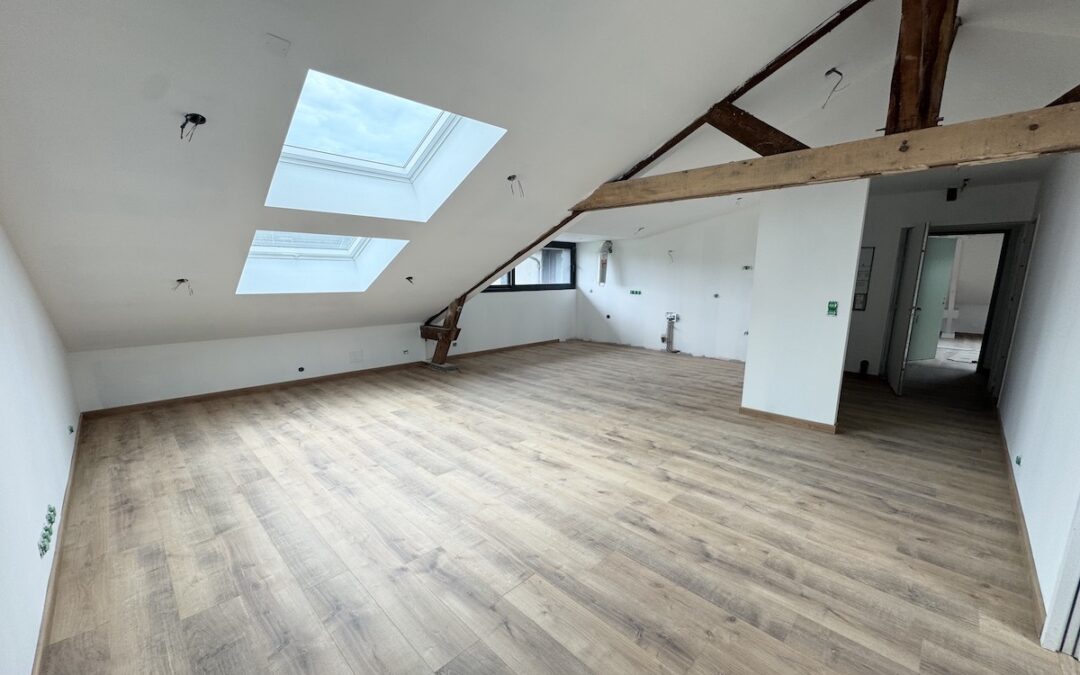 Bourroux Appartement droit
