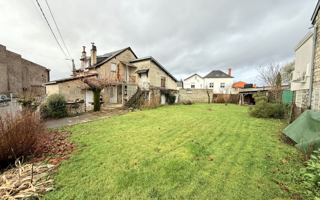 Maison de 80 m² à Brive quartier Pompidou, à rénover