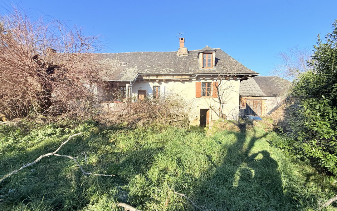 Lacombe, corps de ferme, Malemort