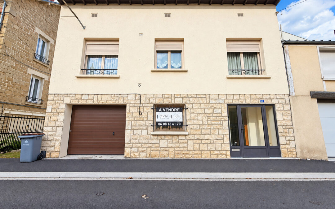 Maison quartier roseraie Prieto Nuria